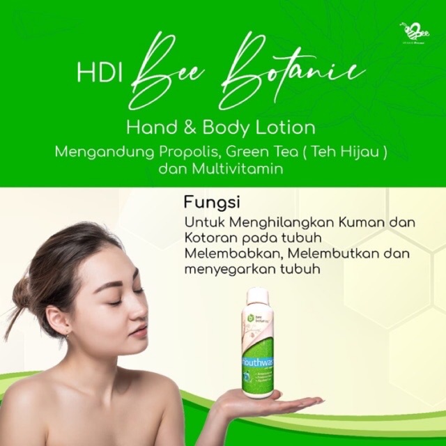Bee Botanics™ Propolis Hand & Body Lotion