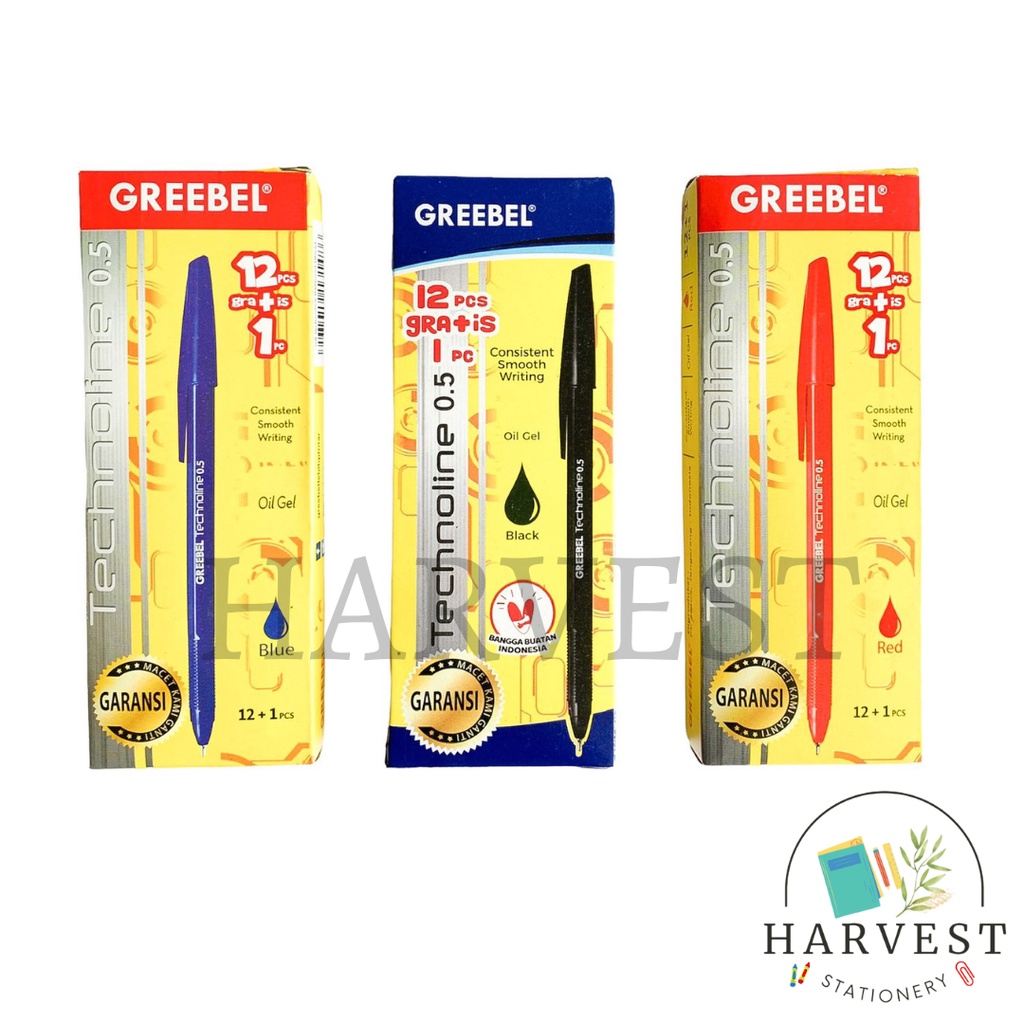 

Pulpen Pen Greebel isi 13 PER PACK