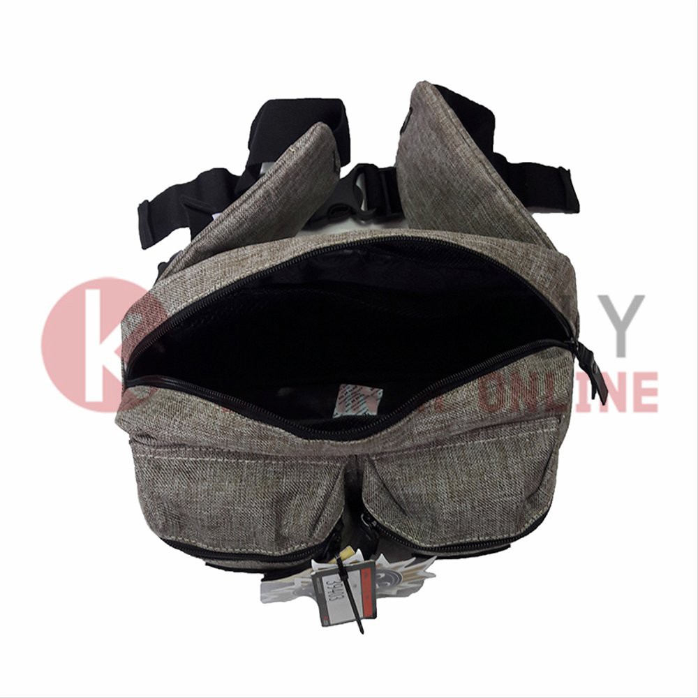 Sling Bag & Waist Bag Selempang Palazzo 39403 Beige