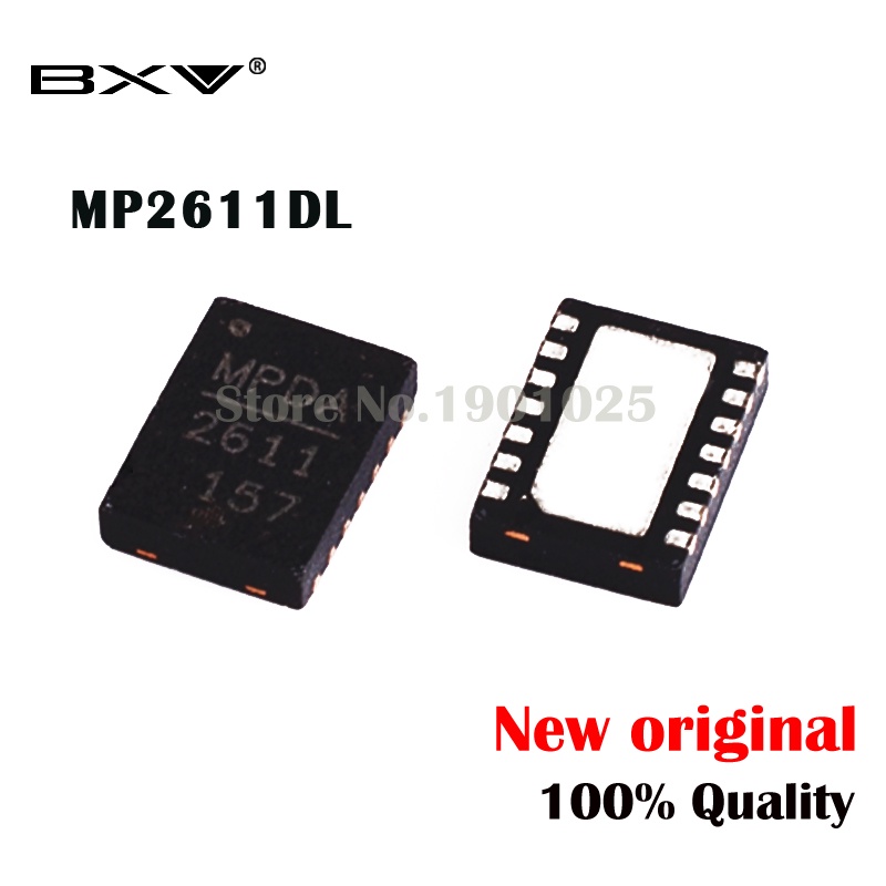 5pcs MP2611DL MP2611 2611DL 2611 QFN-14 Terbaru original 新Pjg