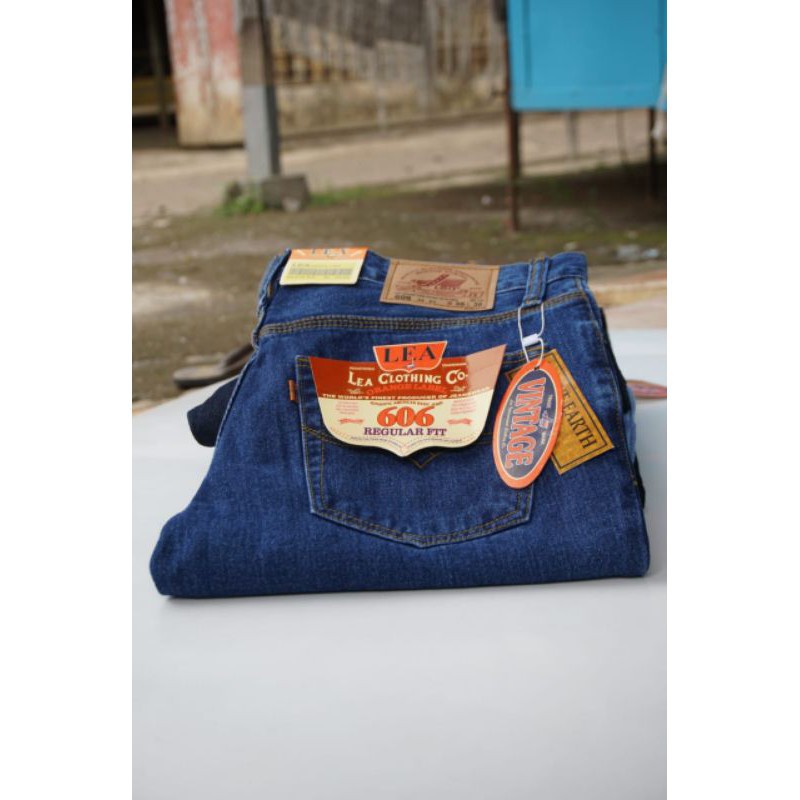 PROMO CUCI GUDANG!!! Celana Jeans Pria LEA Standar Reguler Original Jeans Best Quality 28 sampai 38P