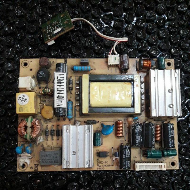 PSU POWER SUPLAY TV POLYTRON PLD24D300 PSU REGULATOR TV LED POLYTRON PLD 24D300