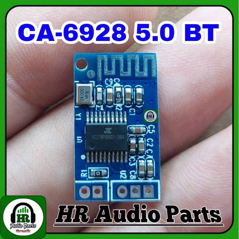 Bluetooth Audio Receiver CA-6928 3,3v Pcb Blue Car Stereo BT 5.0 Musik