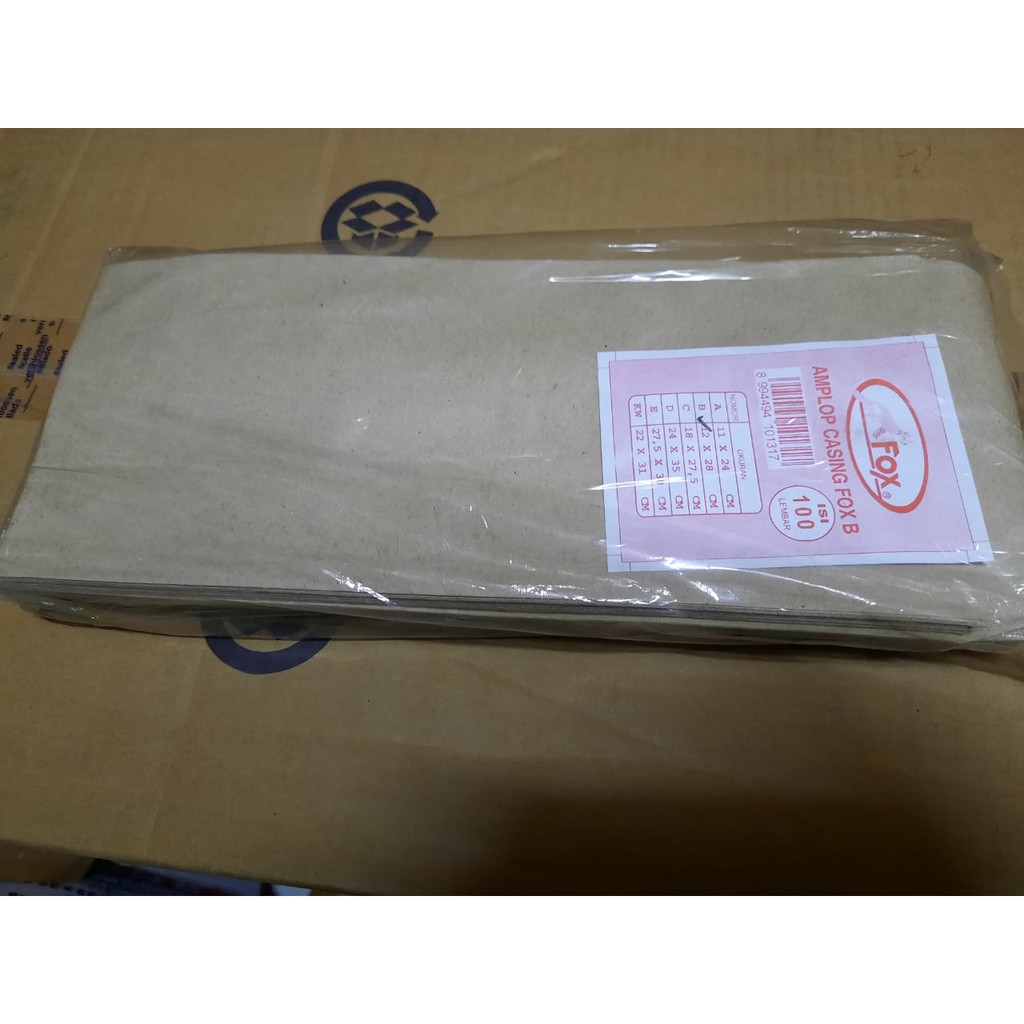 

Amplop Coklat Casing B Amplop Surat Warna Coklat