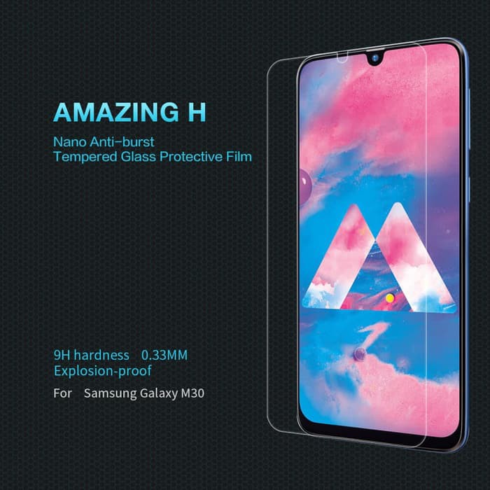 SAMSUNG Galaxy M30 Tempered Glass NILLKIN Amazing H