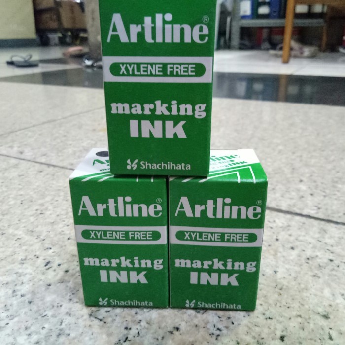 

Diskon Refill Spidol Permanent Artline Marking Ink Xylene Free (Hitam) Limited