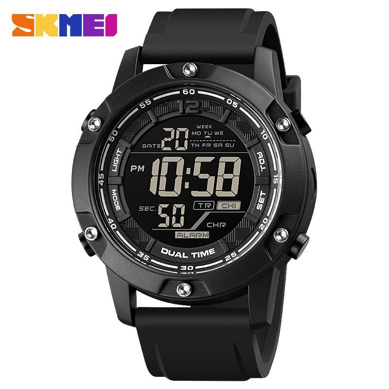 SKMEI 1762 Jam Tangan Pria Digital Anti Air 10 Bar WATCHKITE WKOS
