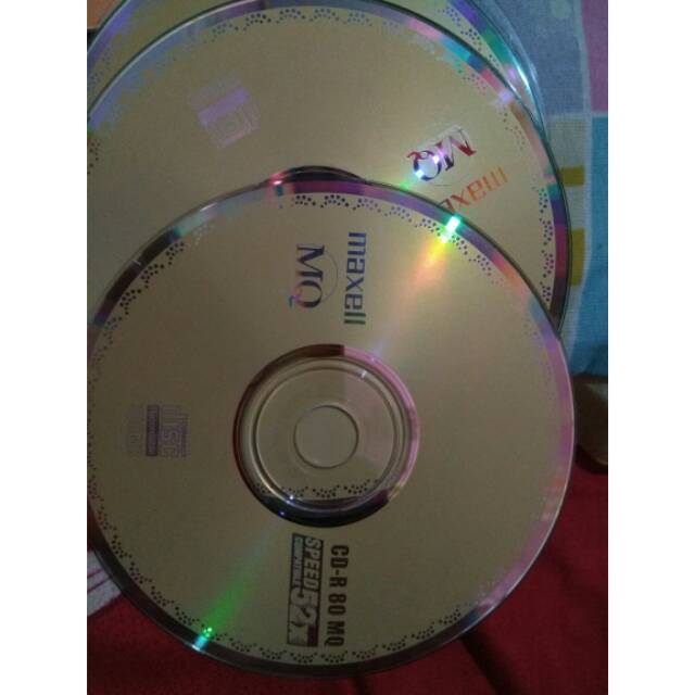 PROMO CD atau kaset keping CD dan DVD rw maxwell Murah