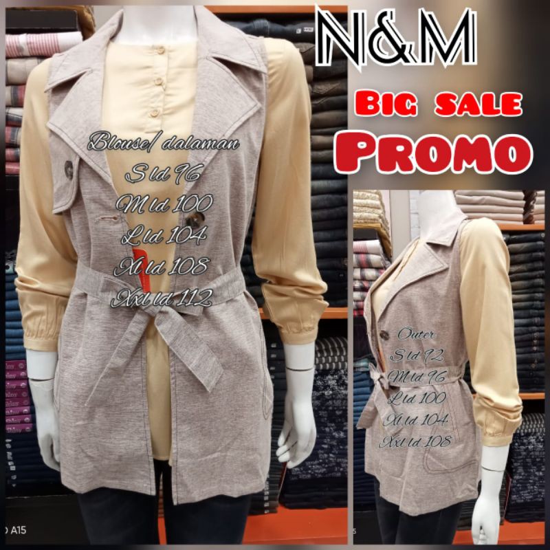 N&M branded MATAHARI promo 399.900