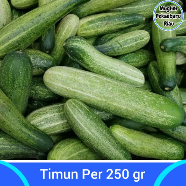 

Timun Mentimun Sayur 1/4 Kg