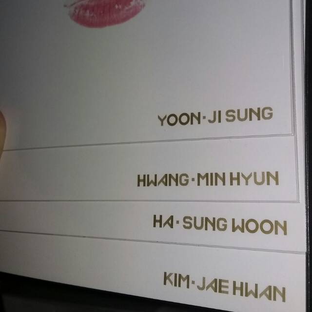 Wanna one i promise you official MD