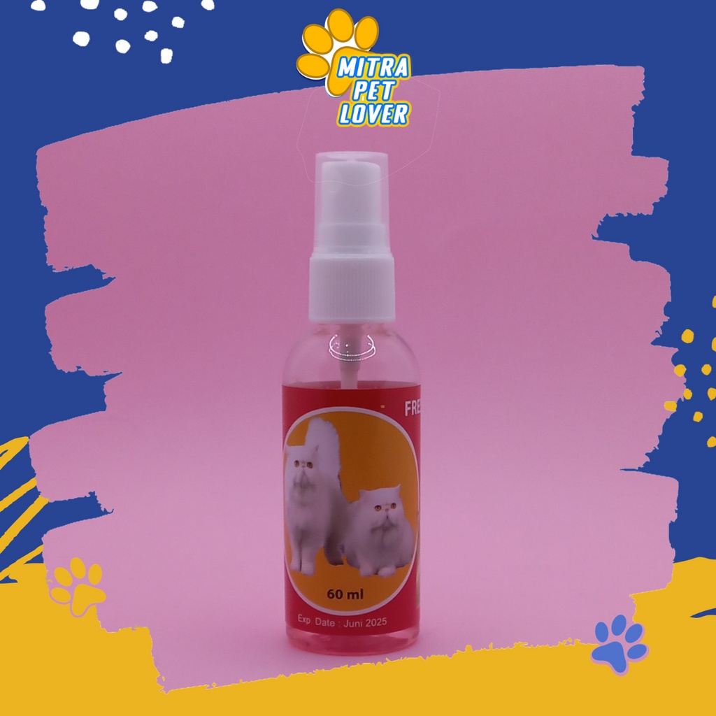 PARFUM KUCING BELGIUM CAT LIGHT GIRL 60 ML - WANGI HARUM AROMA SEGAR SPRAY AMAN BUAT KULIT &amp; BULU KITTEN KESAN BERSIH TERAWAT - MURAH GARANSI KUALITAS ASLI ORIGINAL - PET ANIMAL VETERINARY TAMASINDO OBAT &amp; VITAMIN HEWAN BINATANG PELIHARAAN MITRAPETLOVER