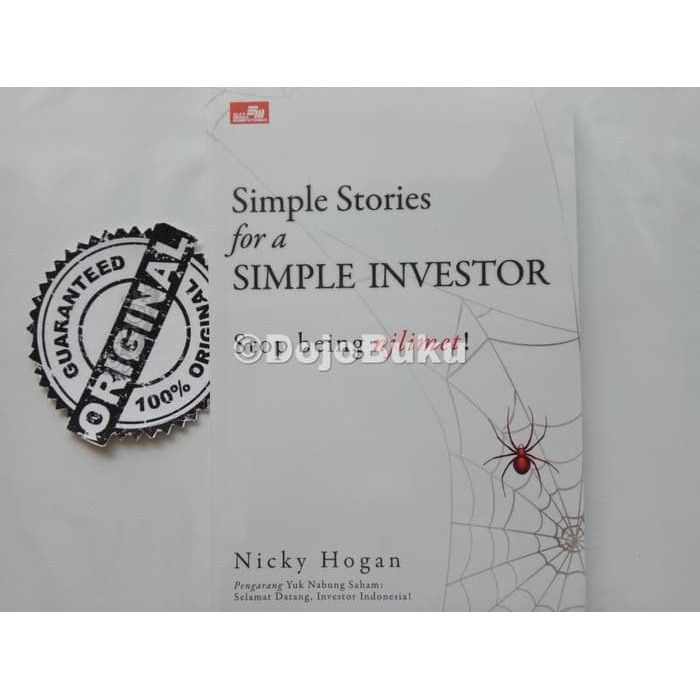 Simple Stories For a Simple Investor by Nicky Hogan