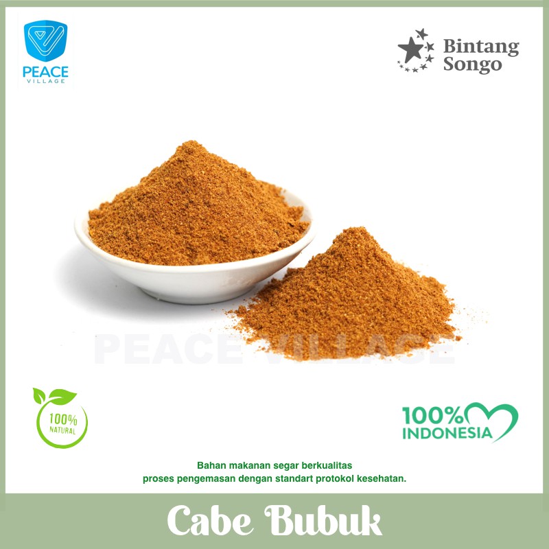 

BUBUK CABAI 250GR
