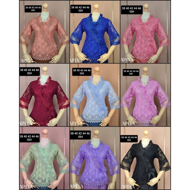 atasan brokat vasutron/Arya premium