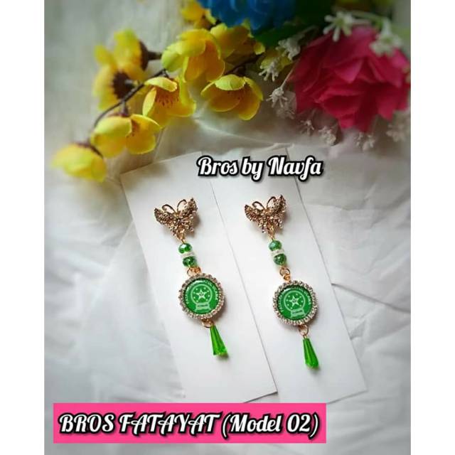 BROS PIN FATAYAT MODEL 02/BROS DAGU/BROS JILBAB
