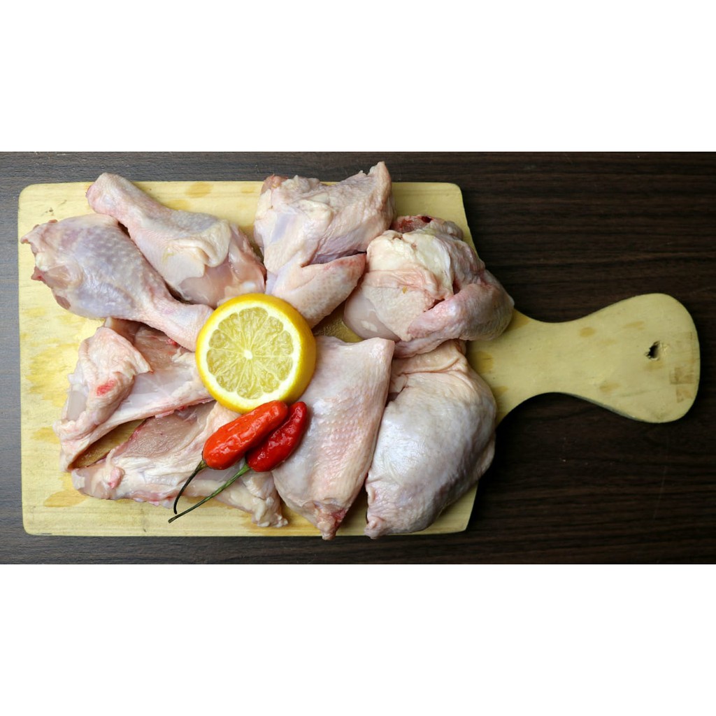 

AYAM BROILER SEGAR POTONG