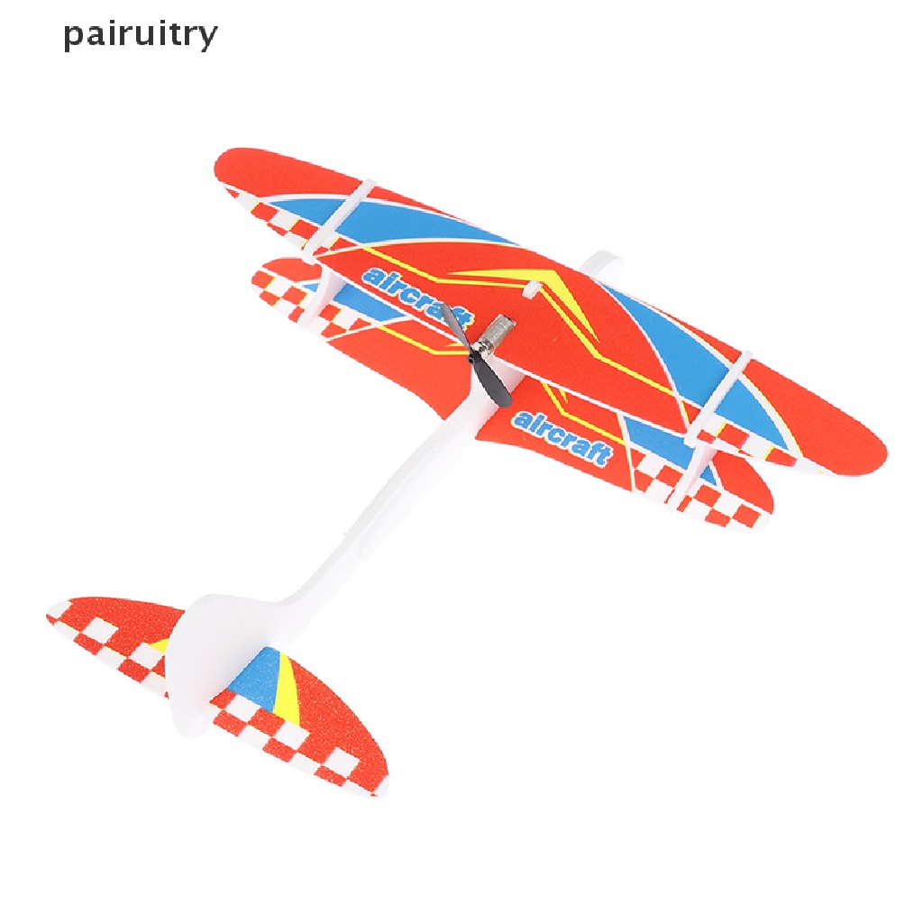 Prt Mainan Pesawat Terbang Elektrik Bahan Busa Untuk Outdoor PRT