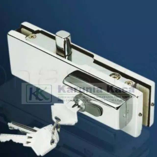 PATCH FITTING PT50 US10 ONASSIS PERLENGKAPAN PINTU KACA TEMPERED