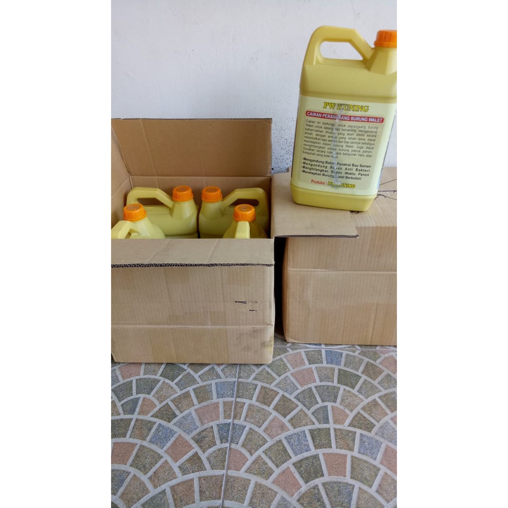 Parfum Walet PW Kuning 1 dos (isi 5 jerigen) pw kuning Asli / Parfum PW Kuning / parfum Walet / auda