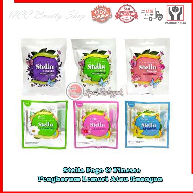 * NCC * Stella Fogo Finesse Princess Pengharum Lemari dan Ruangan Air Freshener