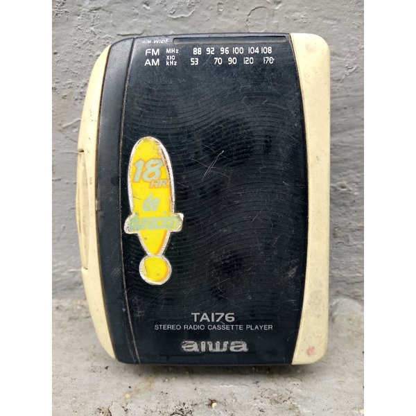 walkman AIWA TA176
