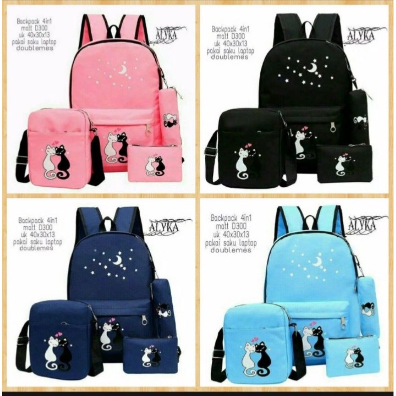 tas beranak 4 bagus banget pokonyahh