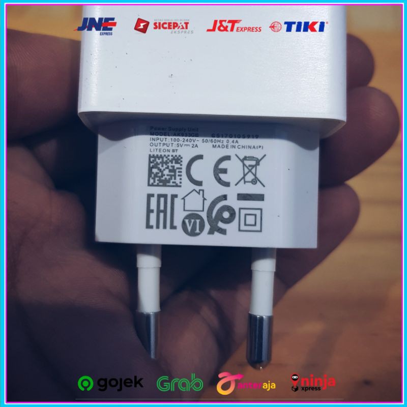 Charger Fast Charger OPPO ORIGINAL 100% Micro USB ORI 5V 2A