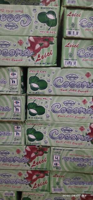 COCONA NATA DE COCO. SEDUS 24 CUP X 200 ML