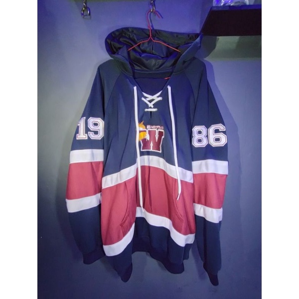 HOODIE VINTAGE OVERSIZE CLUB OF 1986 RYUUSEI WATSUKI RETRO JAPAN