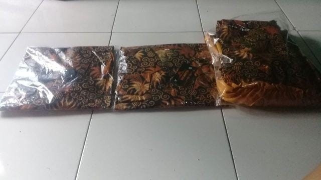 Batik Couple Keluarga - Couple Batik Ori Ndoro Jowi Garansi Termurah Shopee Motif Terbaru