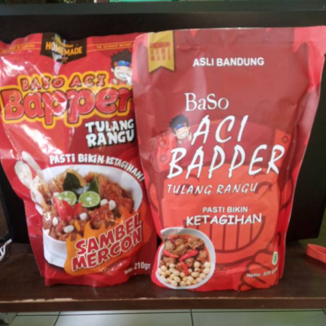 Baso Aci Bapper (cek harga grosir) exp 4 mei 2021