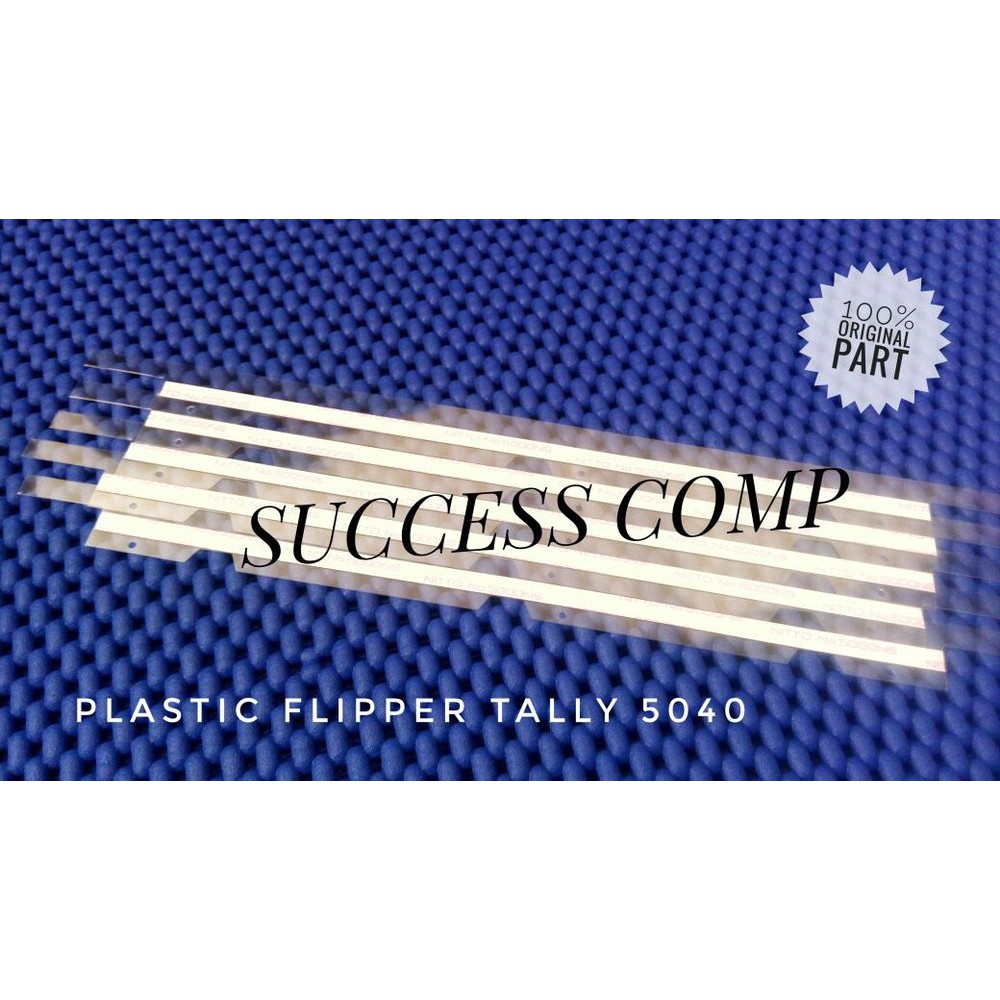 PLASTIC FLIPPER TALLY 5040 ORIGINAL Obral