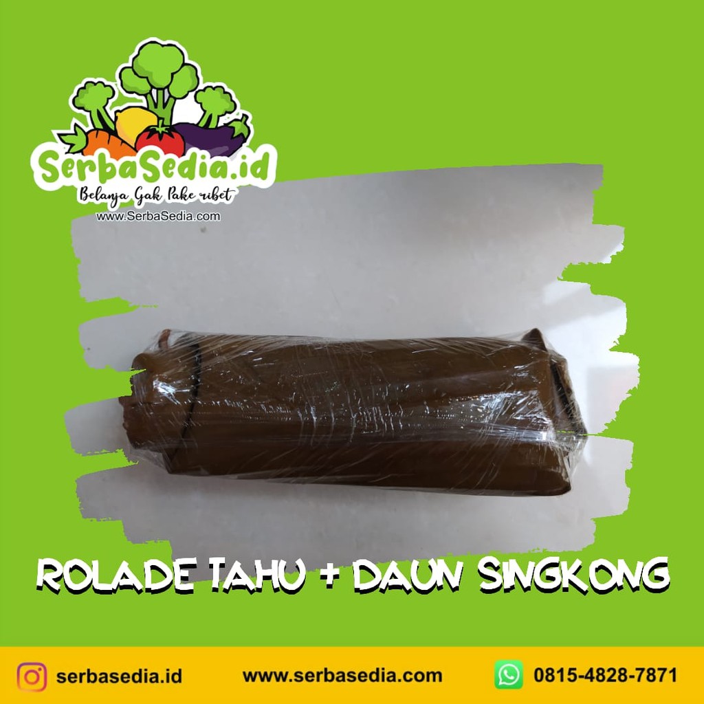 

ROLADE DAUN SINGKONG
