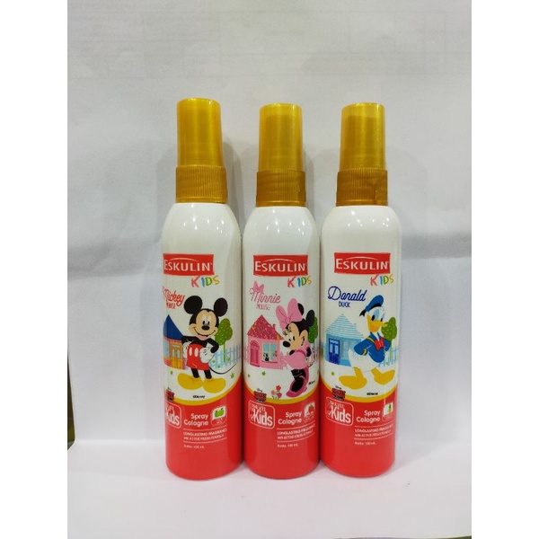Eskulin Kids Mist Cologne 100ml