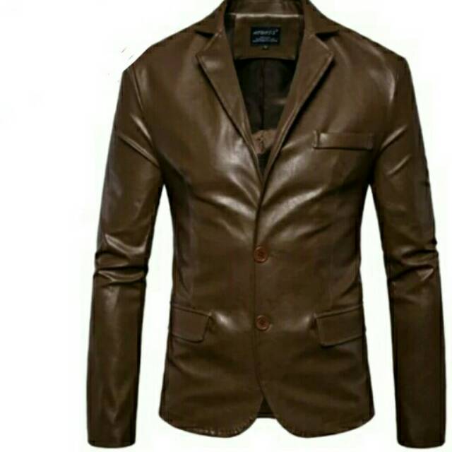 Jaket semi jas kantoran