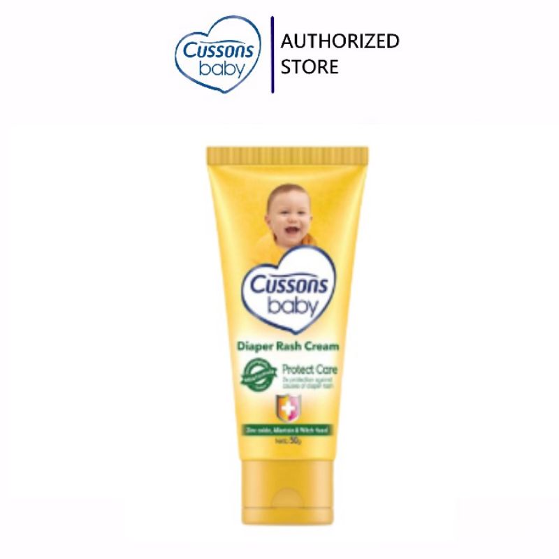 Cussons Baby Diaper Rash Cream 50 gram Cusson protect care 50g