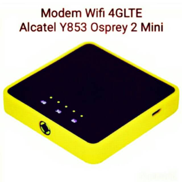 Modem Mifi Portable Hotspot 4G LTE Unlock Alcatel y853