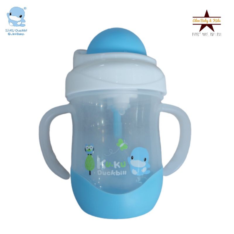 Ku.Ku Duckbill Training Color Cup 200ml - KU5472 Botol Minum Anak