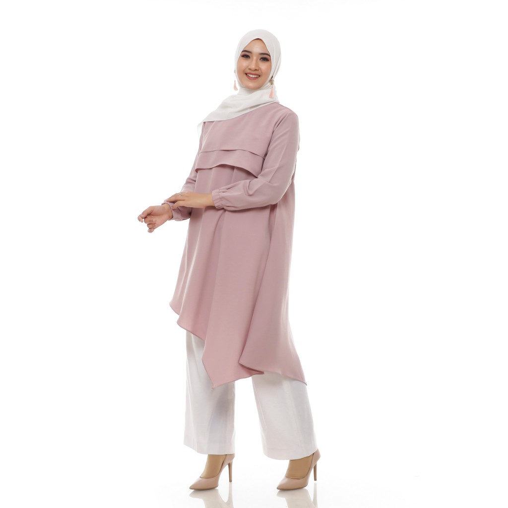 Kyoya Dress Muslim Baju Gamis Wanita Model Terbaru  Gya 