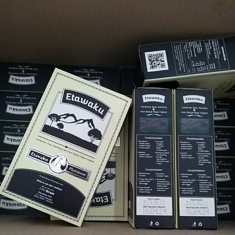 

Susu Kambing Etawaku Platinum & Krimer Bubuk 3x Lebif Efektif Atasi Masalah Pernapasan