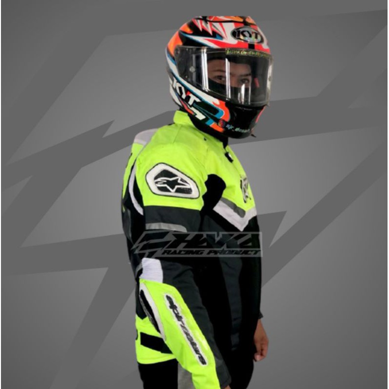 TERLARIS jaket motor pria jaket motor alpinestar  jaket touring  jaket kawasaki yamaha honda suzuki