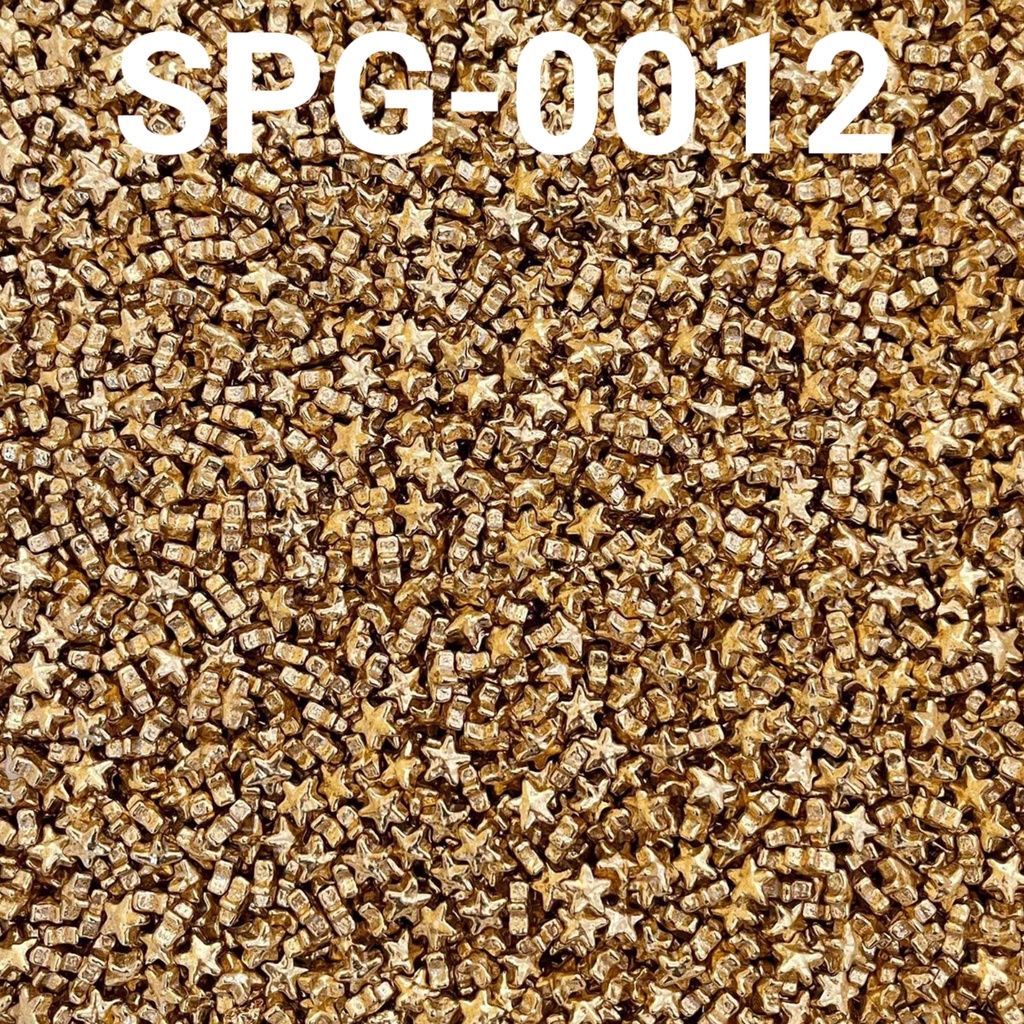 

SPG-0012 Sprinkles sprinkle sprinkel 1 kg 1 kilo bintang gold emas yamama baking