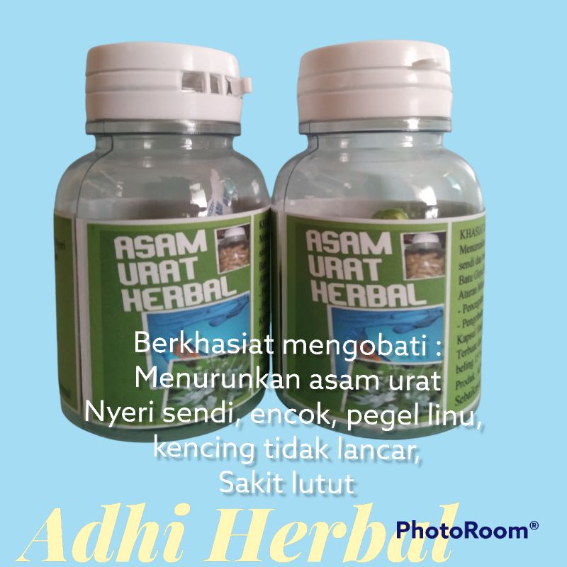

HERBAL ASAM URAT /Obat Asam Urat, Nyeri Sendi, Rematik, Kolesterol, Pegal Linu, Persendian isi 50 kapsul