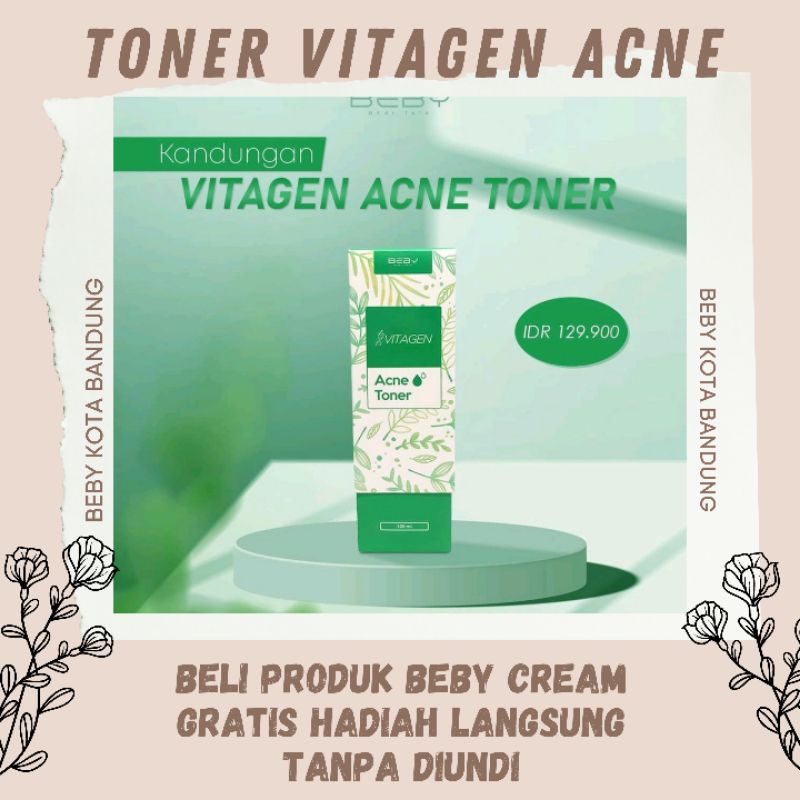 VITAGEN ACNE TONER