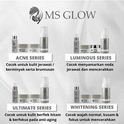 MS Glow Paket Wajah