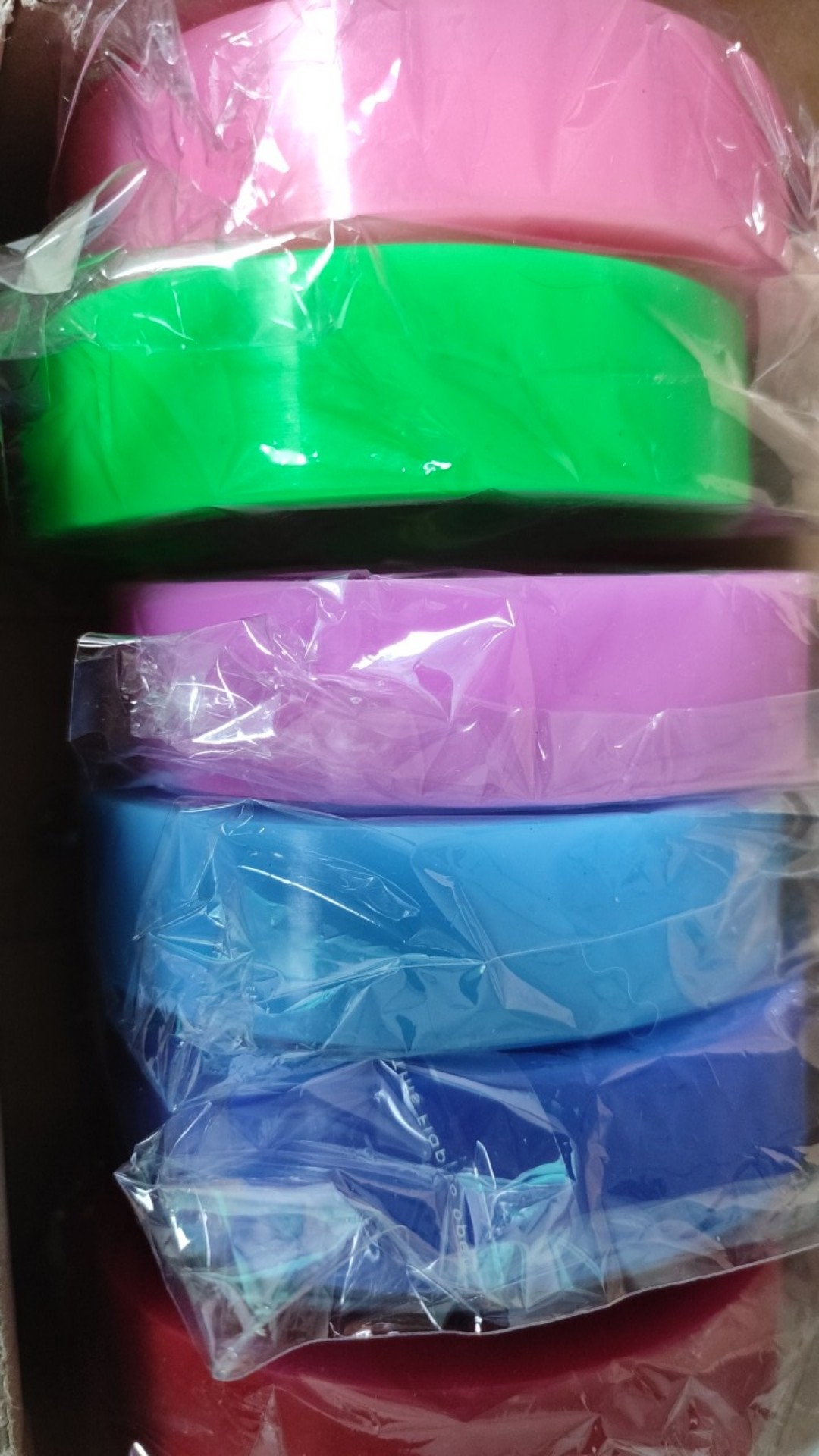 (paket 3pcs) Karet Bioglass 2+, 2s Dan Diamond Shape Uk 10cm