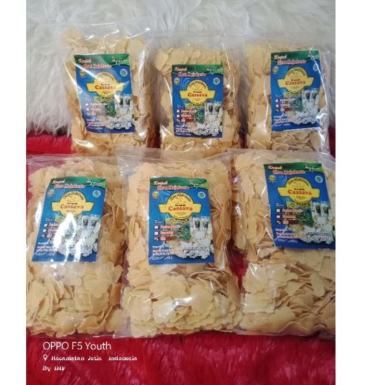

[PROMO PFS64] Krupuk cassava khas mojokerto Terbaru