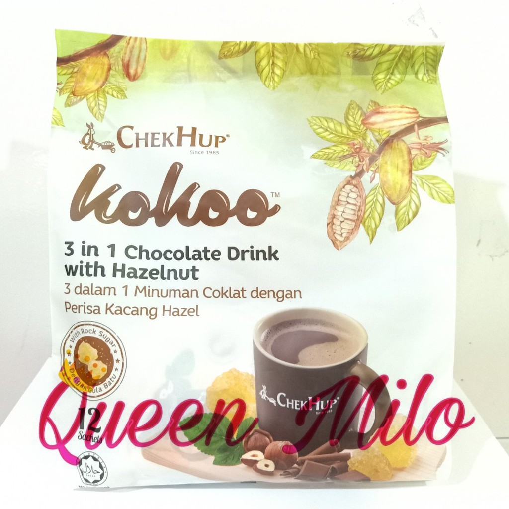 

Kokoo Hot Chocolate Hazelnut Malaysia