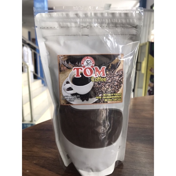 

Kopi Bubuk Tom 250 gr
